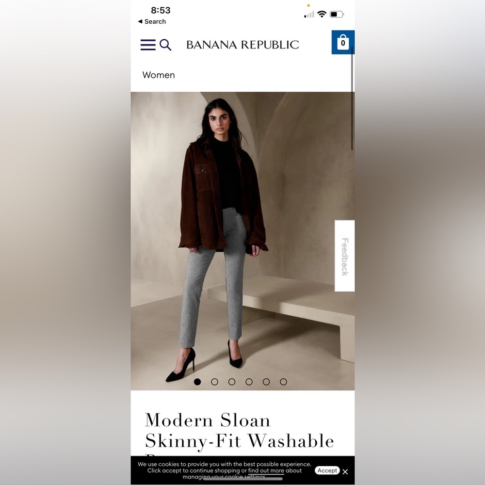 Banana republic Sloan pants